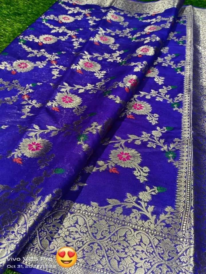 Ritika Rich Pallu Silk Designer Sarees Catalog